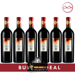 Rượu Vang Ý Roggio Velenosi Doc cao cấp bn3